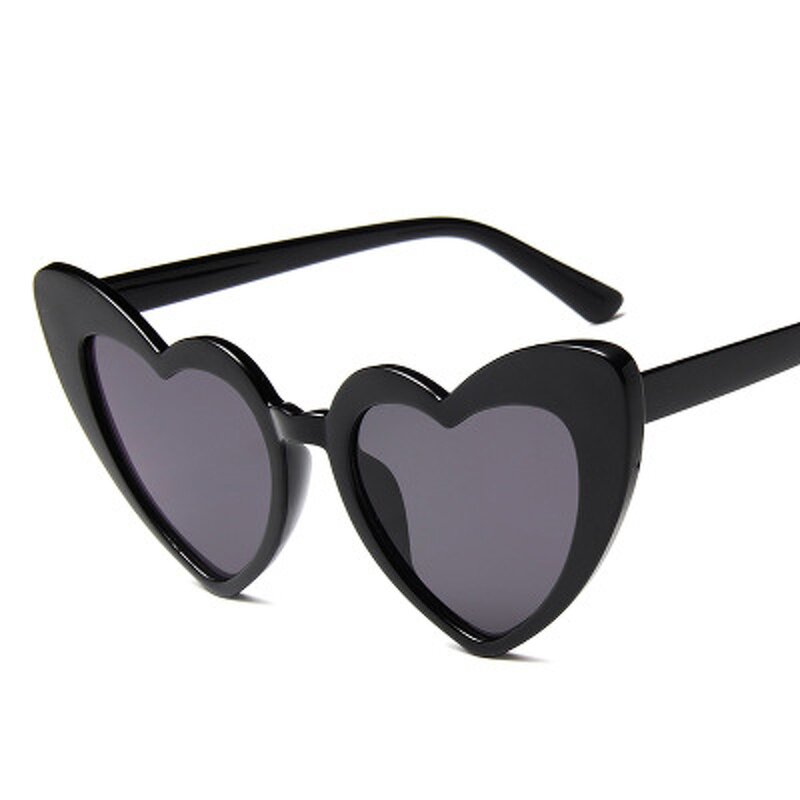 Sunglasses Manufacturer - OEM Custom Fashion Lady Peach Heart Shaped Women
