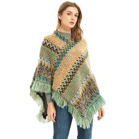 Women Shawl Manufacturer - China Factory 2026 Thicken Warm Cashmere Tassel