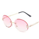 Rimless Sunglasses