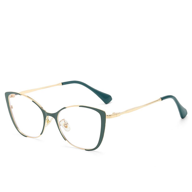 Eye Glass Frames Manufacturer - OEM Custom Anti-blue Cat Eye Retro 2023