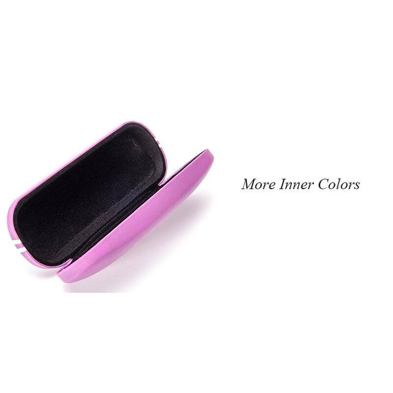 Sunglasses Case Manufacturer - OEM Custom Brand Logo Buckled Hard Leather
