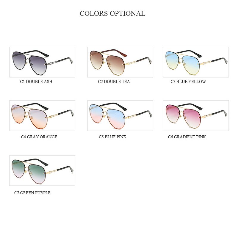 Sunglasses Manufacturer - OEM Custom High End Big Rhinestone Frame Outdoor