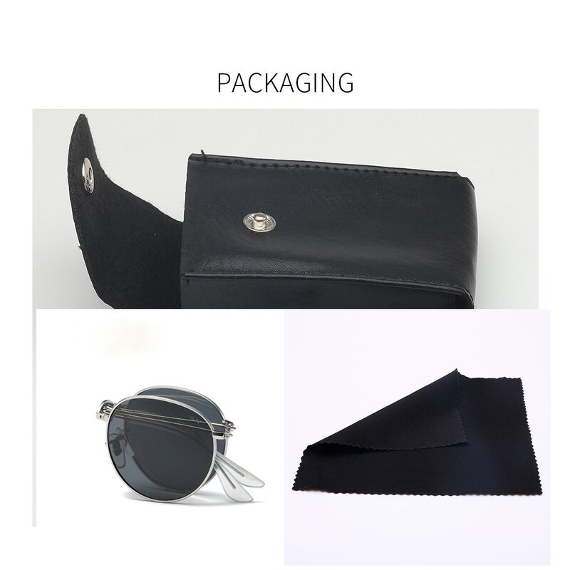 Folding Sunglasses Manufacturer - OEM Custom Metal Sports Folded Driving Mirror