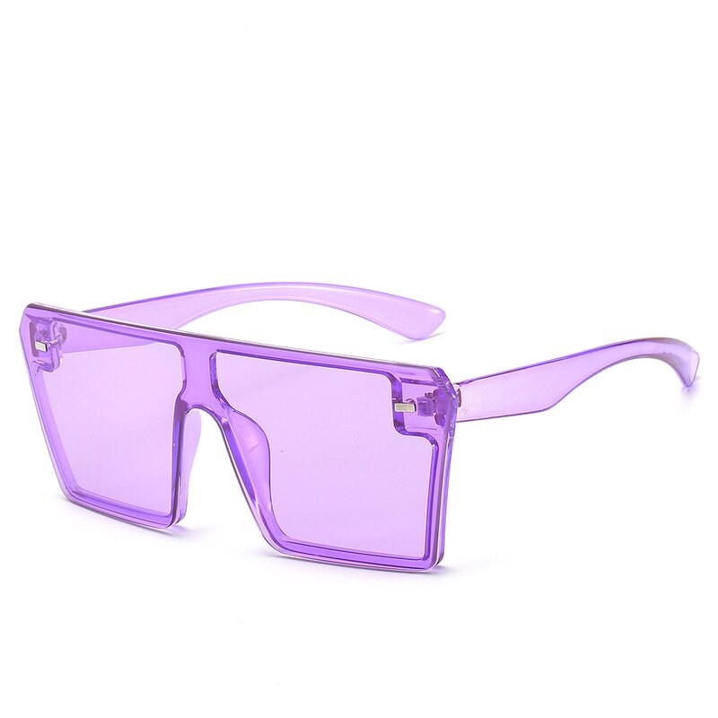 Sunglasses Manufacturer - OEM Custom Trendy Oversized Square Rectangle Women