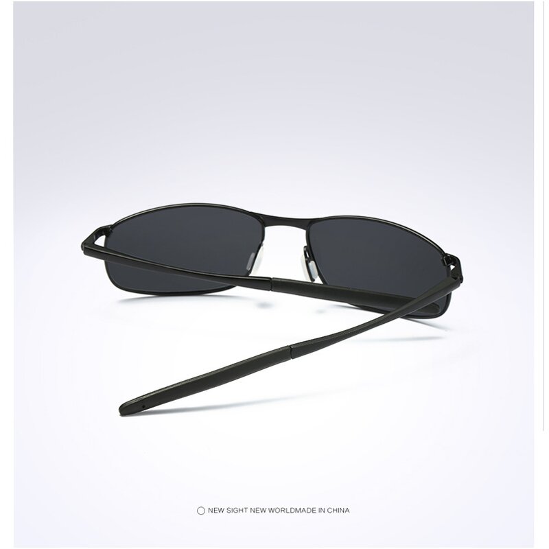 Sunglasses Manufacturer - OEM Custom Fluid Rectangle High Quality Polarized