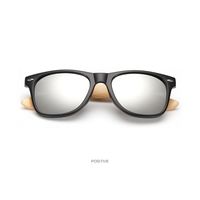 Sunglasses Manufacturer - OEM Custom Promotion Square Bamboo Wooden Mirror