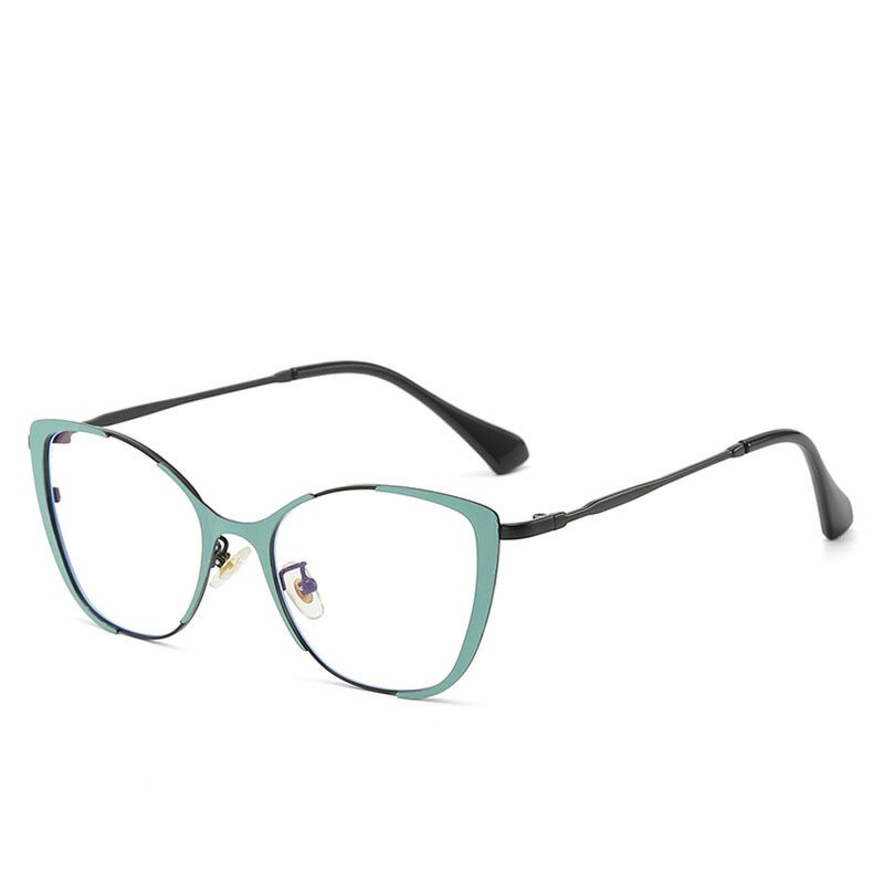 Eye Glass Frames Manufacturer - OEM Custom Anti-blue Cat Eye Retro 2023