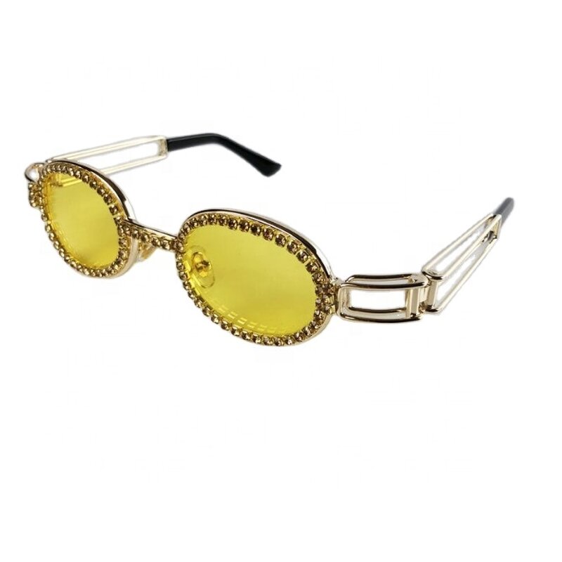 Sunglasses Manufacturer - OEM Custom 2021 Women Fashion Diamond High Quality