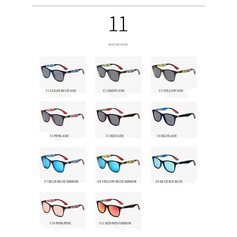 Sunglasses Manufacturer - OEM Custom 2021 Sports Men Polarized Fishing