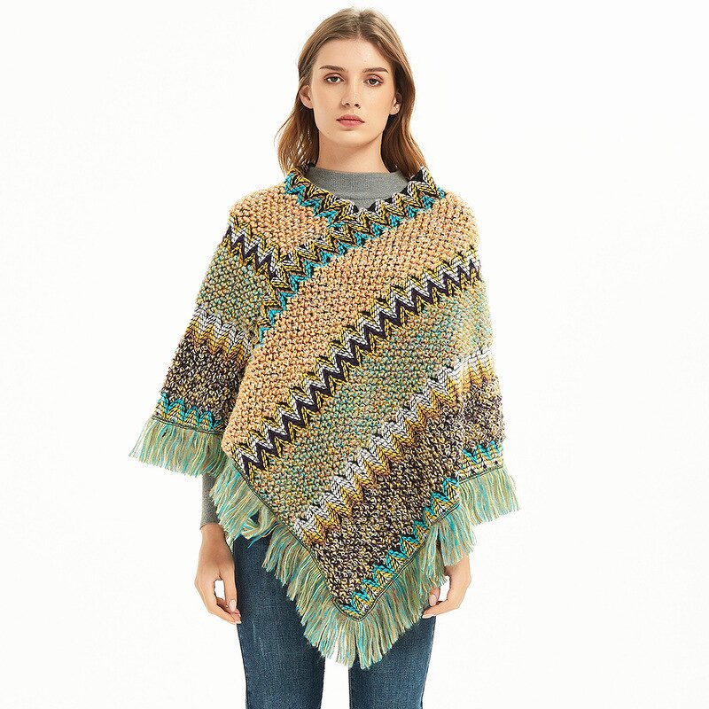 Women Shawl Manufacturer - China Factory 2026 Thicken Warm Cashmere Tassel