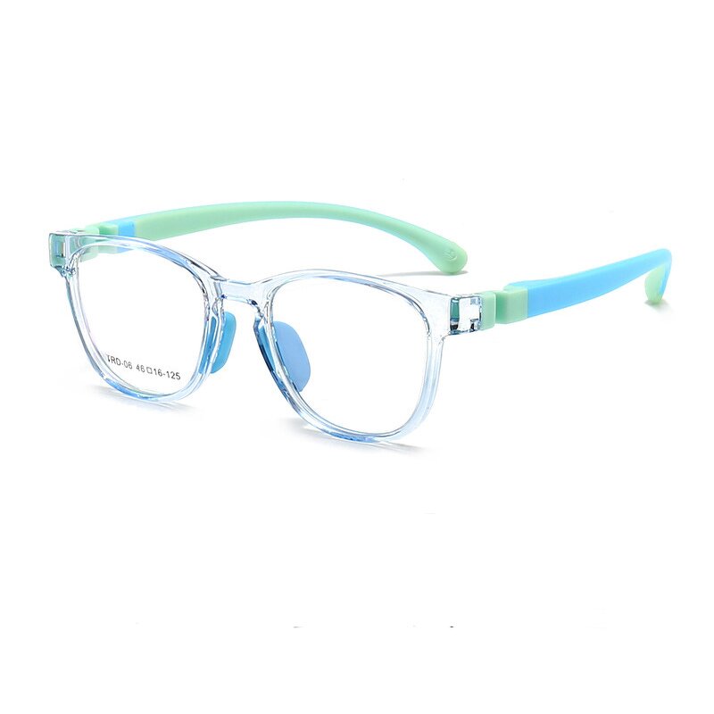 Kids Blue Light Glasses Manufacturer - OEM Custom 2021 New TR90 Anti Blue