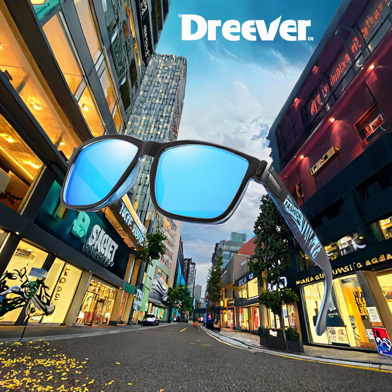 Sunglasses Manufacturer - Wholesale UV400 Square Full Frame Light Weight