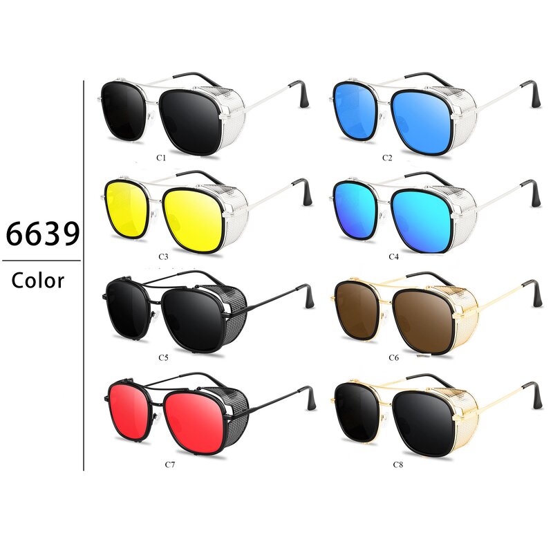 Sunglasses Manufacturer - OEM Custom 2023 Punk Avenger Film Spider Tony Stark