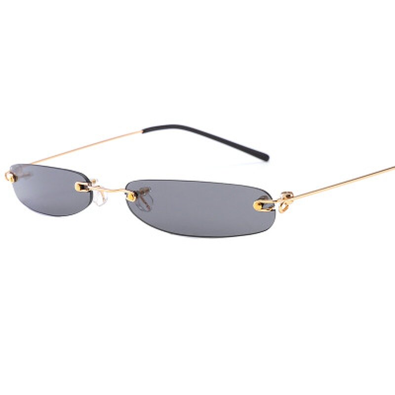 Rimless Sunglasses Manufacturer - OEM Custom Women Men 2024 Metal Hip Hop