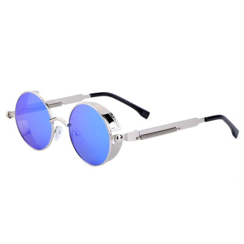 Sunglasses Manufacturer - OEM Custom Classic Mirror Vintage Retro Round