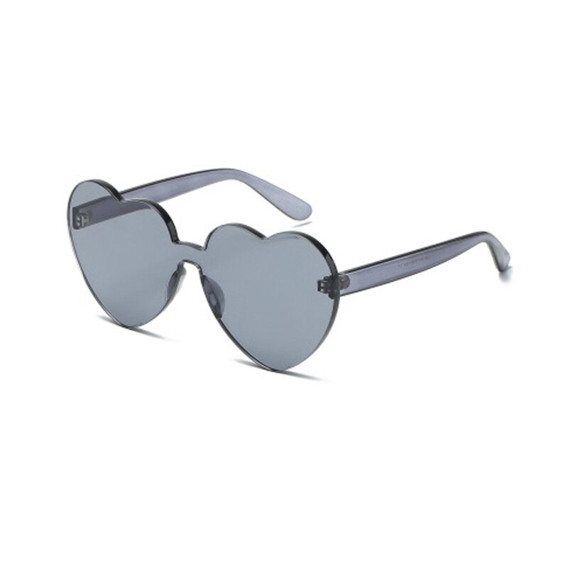 Heart Sunglasses Manufacturer - OEM Custom Fancy Plastic Men Love Shaped