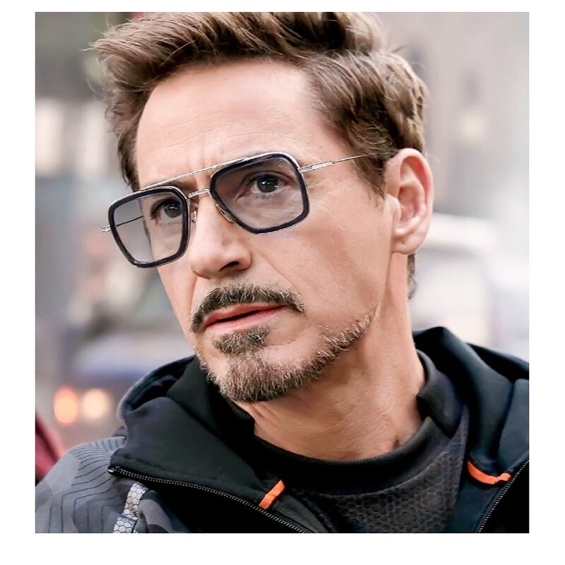Sunglasses Manufacturer - OEM Custom High Quality Square Copper Iron Man