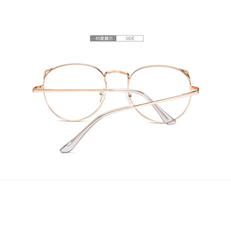 Eyeglass Frames Manufacturer - OEM Custom Retro Oval Clear Cheap for Optical