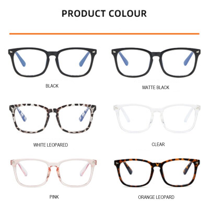 Blue Light Glasses Manufacturer - OEM Custom Adult Trendy Blue Light Blocking