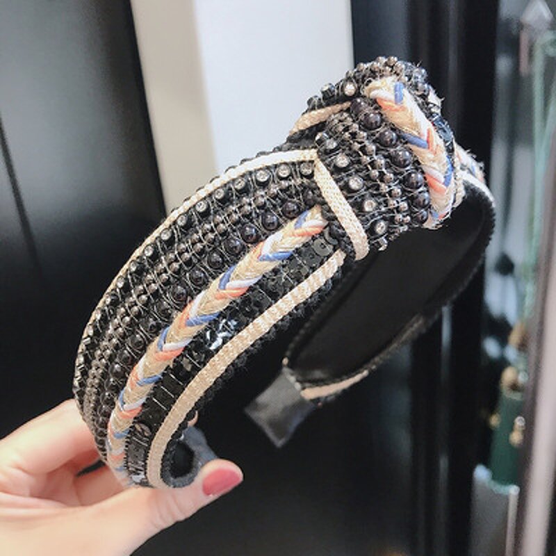 Headbands for Women Manufacturer - OEM Custom 2023 New Knotted Luxury