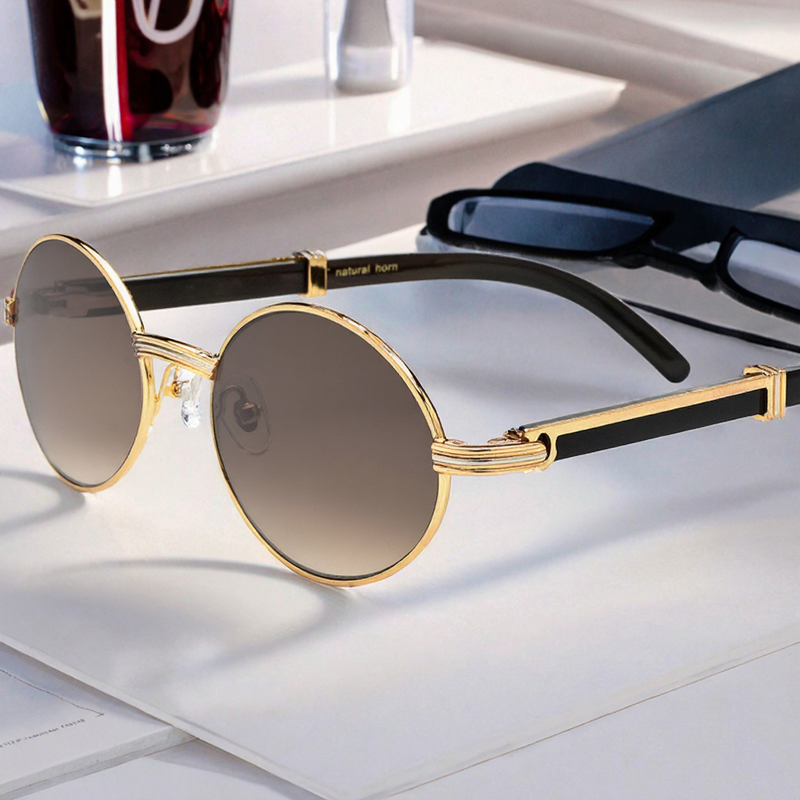 Designer Sunglasses Manufacturer - OEM Custom Borregls Luxury Sumptuous Oval