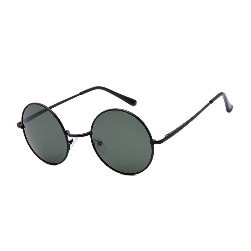 Sunglasses Manufacturer - OEM Custom Fashion Mens Polarized Round Metal