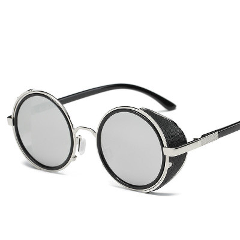 Sunglasses Manufacturer - OEM Custom High End Mirror Retro Punk Glasses