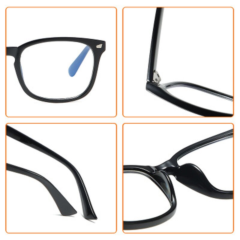 Blue Light Glasses Manufacturer - OEM Custom Adult Trendy Blue Light Blocking