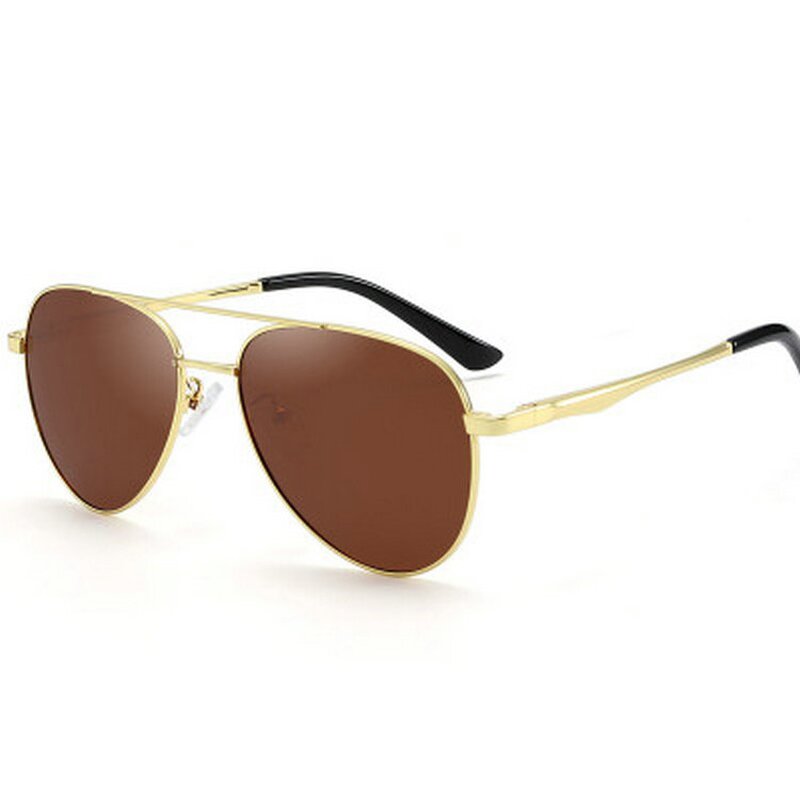 Sunglasses Manufacturer - OEM Custom Men Driving Sports Metal Polarized Pilot