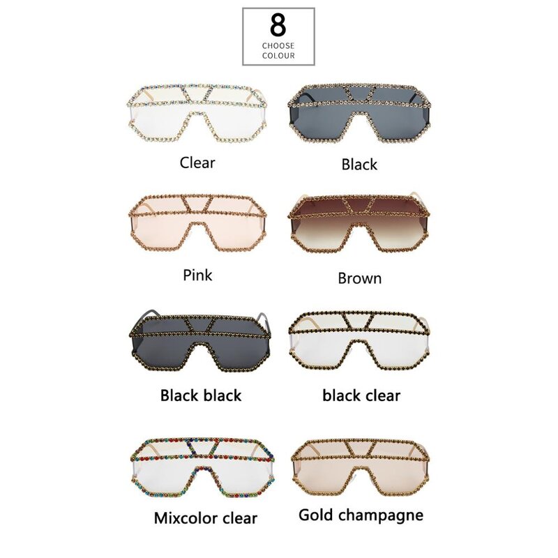 Sunglasses Manufacturer - OEM Custom 2021 Oversized Shades Vintage Big Frame