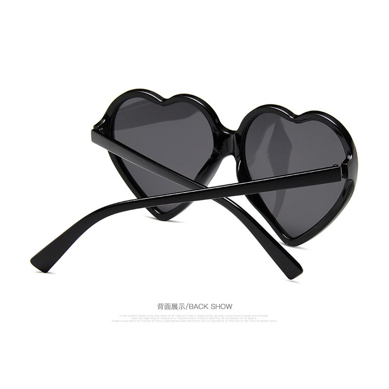 Sunglasses Manufacturer - OEM Custom Big Love Heart Oversized Pink Shape