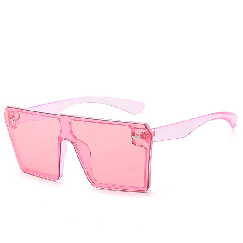 Sunglasses Manufacturer - OEM Custom Trendy Oversized Square Rectangle Women