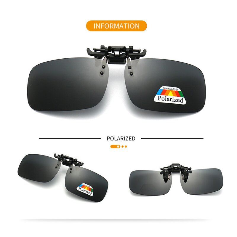 Sunglasses Manufacturer - OEM Custom Polarized Night Vision for Driving Flip