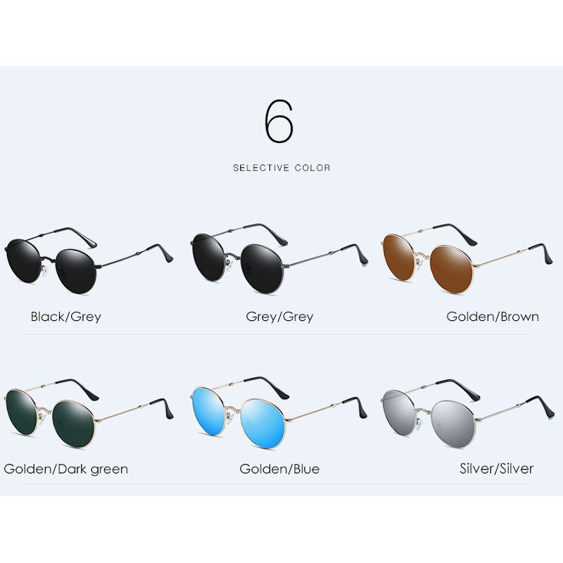 Folding Sunglasses Manufacturer - OEM Custom Metal Sports Folded Driving Mirror
