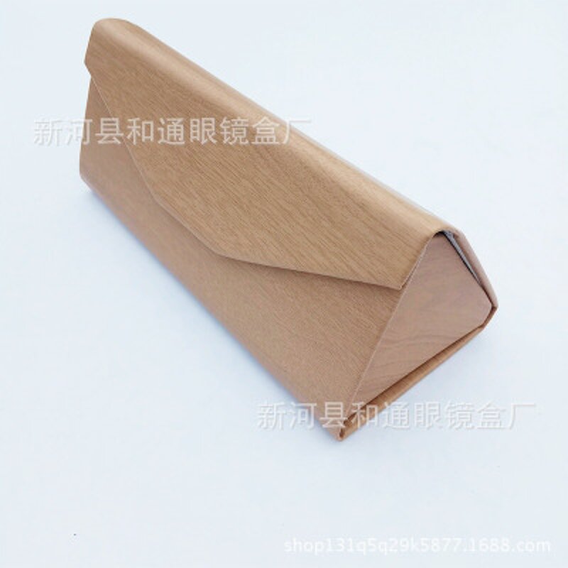 Folding Glasses Case Manufacturer - OEM Custom Magnet Flip up Triangle