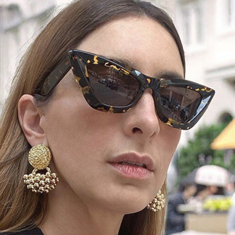 Cat Eye Sunglasses Manufacturer - OEM Custom Retro Simple with UV400 Lenses