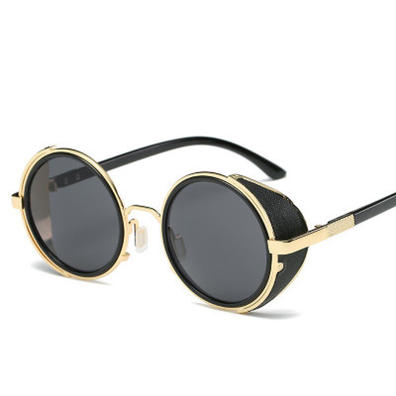 Sunglasses Manufacturer - OEM Custom High End Mirror Retro Punk Glasses