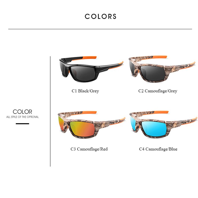 Sport Sunglasses Manufacturer - OEM Custom Curved Cycling Driving Mirror UV400