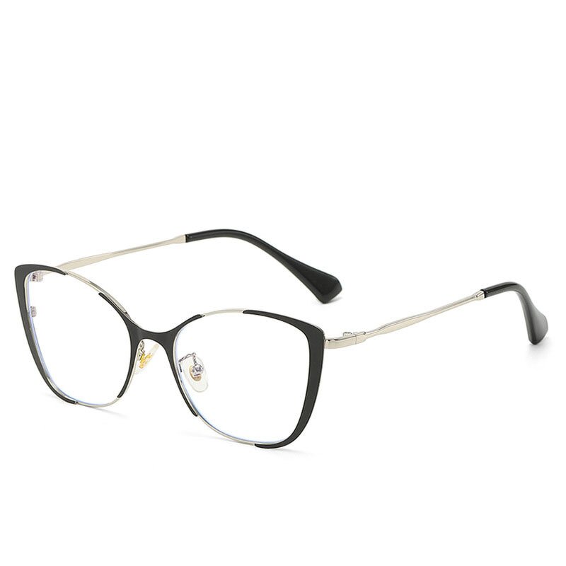 Eye Glass Frames Manufacturer - OEM Custom Anti-blue Cat Eye Retro 2023