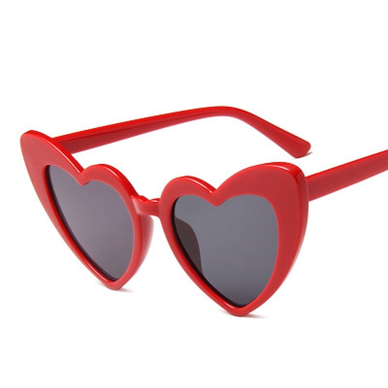 Sunglasses Manufacturer - OEM Custom Fashion Lady Peach Heart Shaped Women