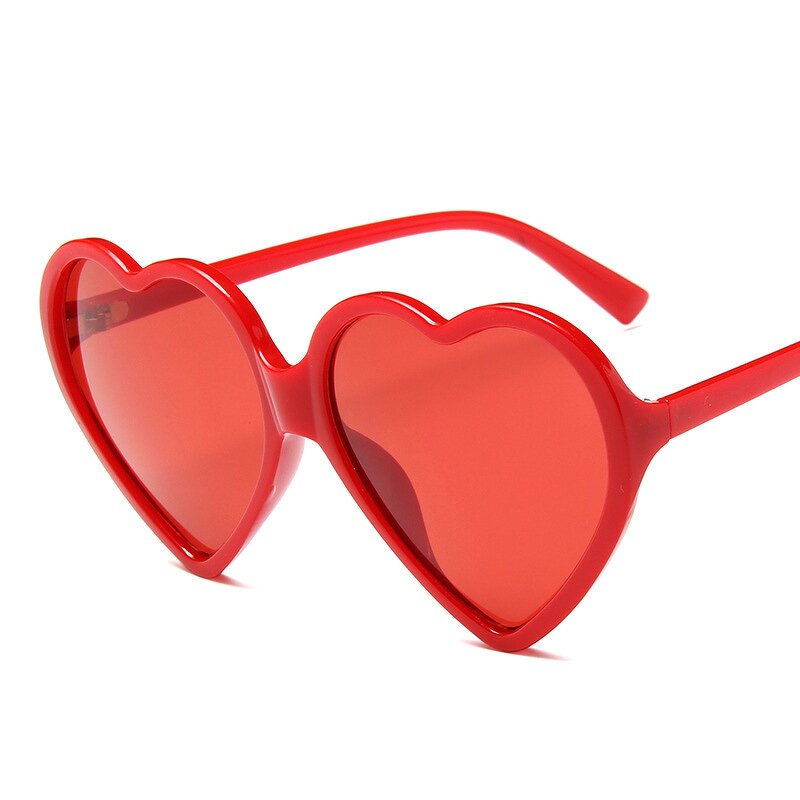Sunglasses Manufacturer - OEM Custom Big Love Heart Oversized Pink Shape