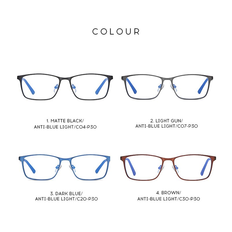 Reading Glasses Manufacturer - OEM Custom New Fashion Unisex Anti Blue