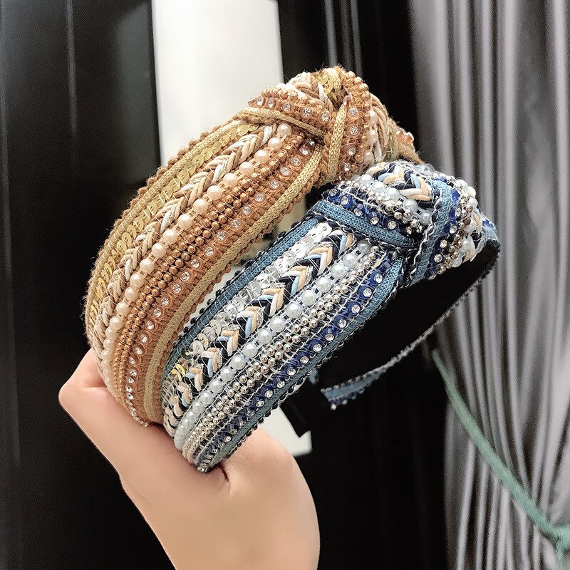 Headbands for Women Manufacturer - OEM Custom 2023 New Knotted Luxury