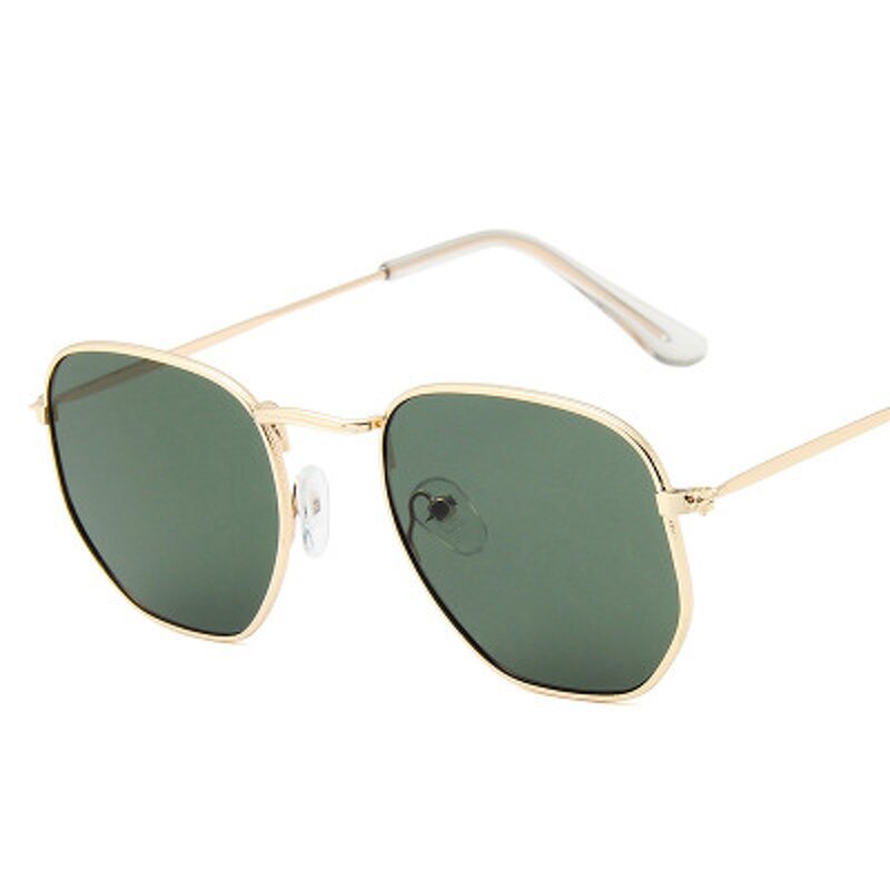 Sunglasses Manufacturer - OEM Custom Fashion Polygon Metal Frame Colorful