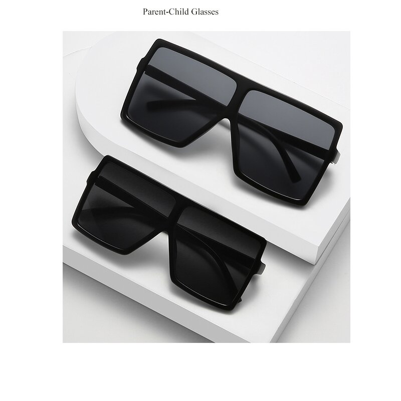 Kids Sunglasses Manufacturer - OEM Custom FRIENDS 2023 Big Square Family