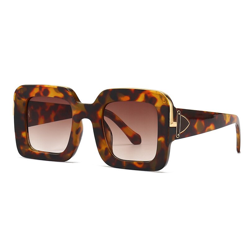 Sunglasses Manufacturer - OEM Custom 2022 New Retro Fashion Big Frame