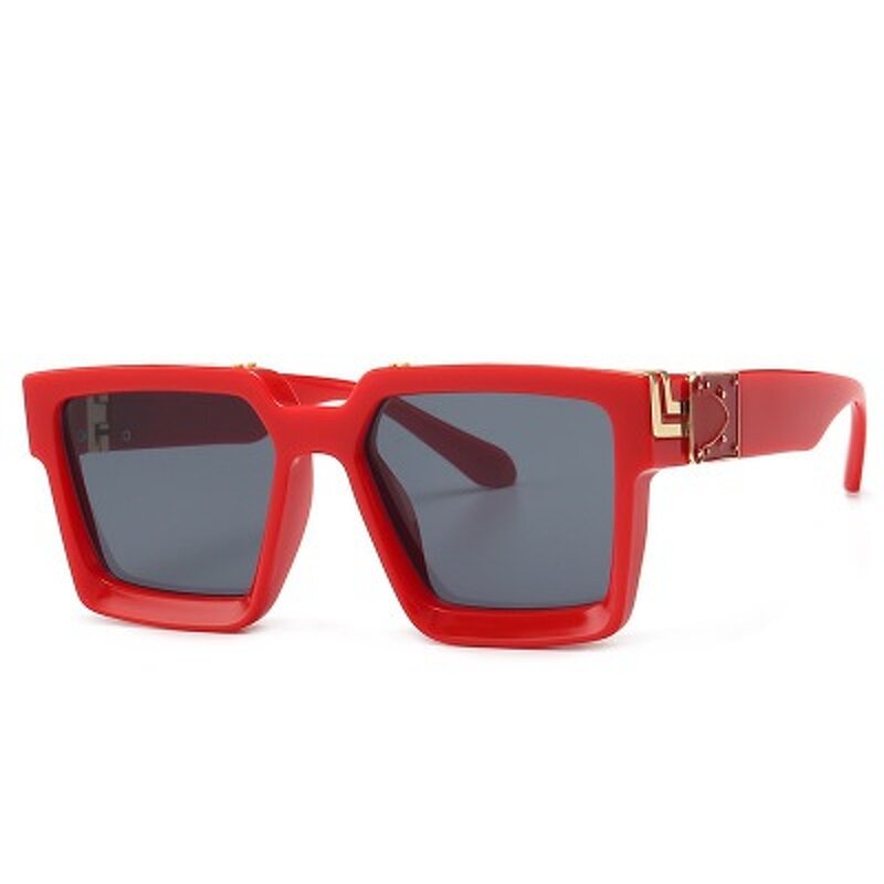 Sunglasses Manufacturer - OEM Custom Hot Oversized Square Plastic Big Frame
