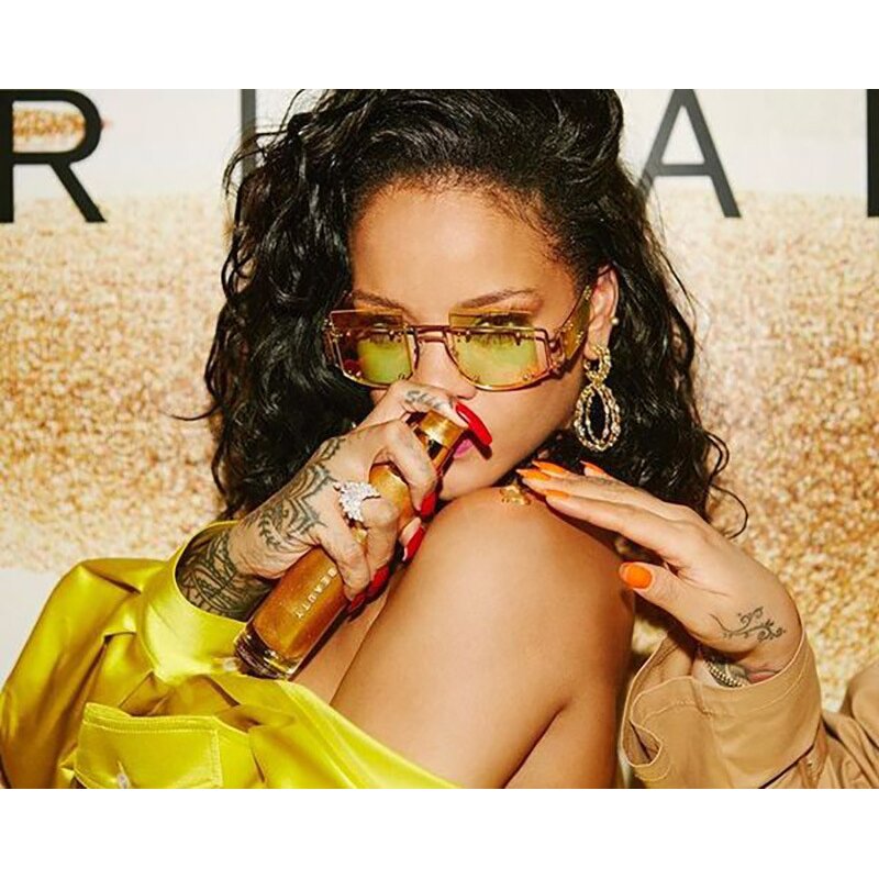 Sunglasses Manufacturer - OEM Custom Fashion Big Square Face Shield Oversized