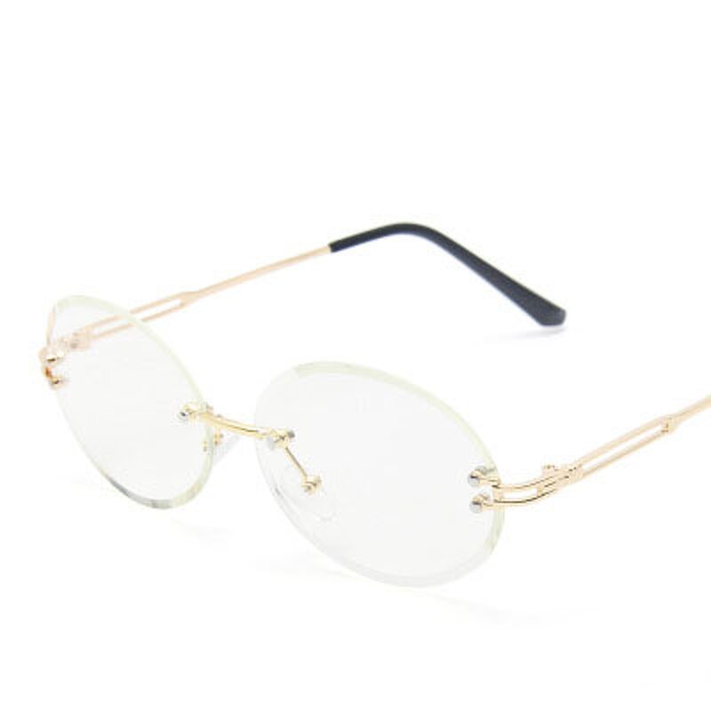 Rimless Sunglasses Manufacturer - OEM Custom China Factory Vintage Round