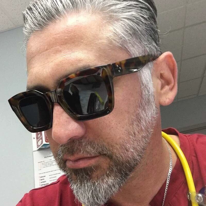 Sunglasses Manufacturer - Wholesale Trendy Fashion UV400 Square Frame